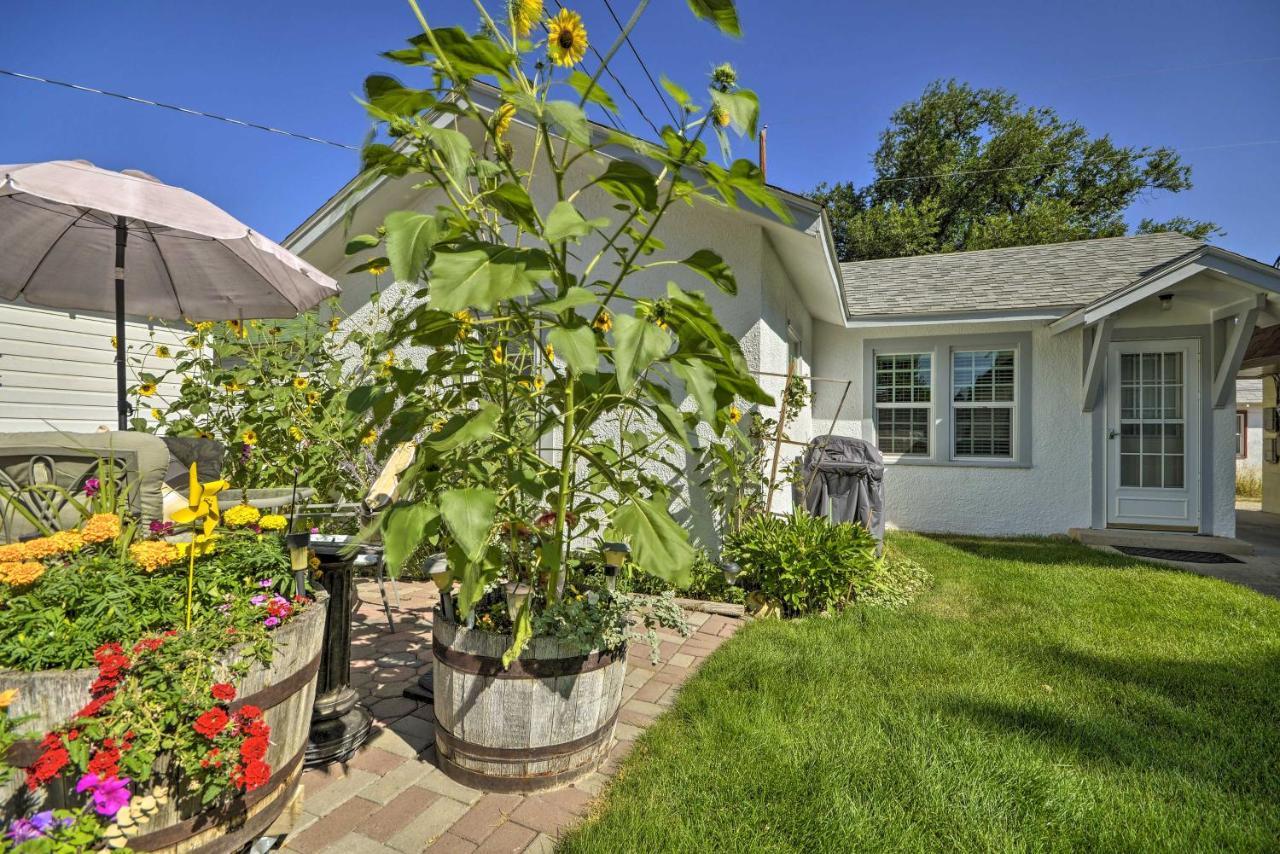 Well-Equipped Cody Cottage 2 Miles To Cody Rodeo! Luaran gambar